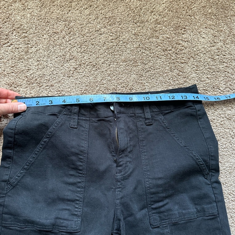 Vince Camuto Black Pants Straight Leg - Picture 5 of 7